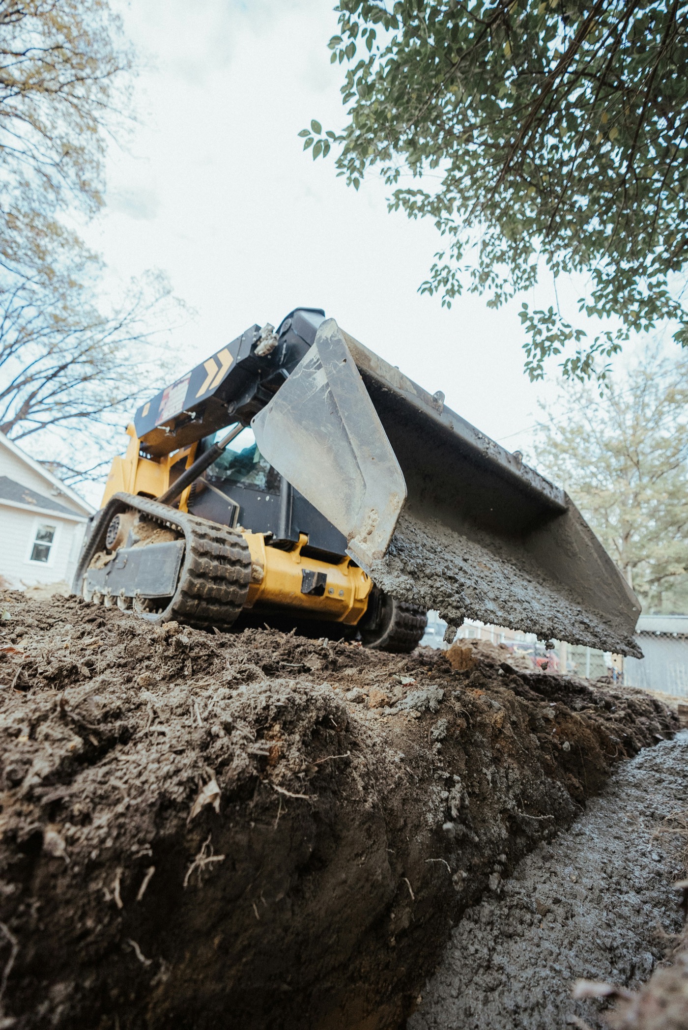 Clearing & Excavation property work